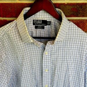 Men’s 17.5” Polo by Ralph Lauren Dress Shirt